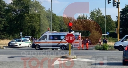 ORBASSANO - Tragedia in strada Torino: muore in sella sul motorino in un incidente stradale