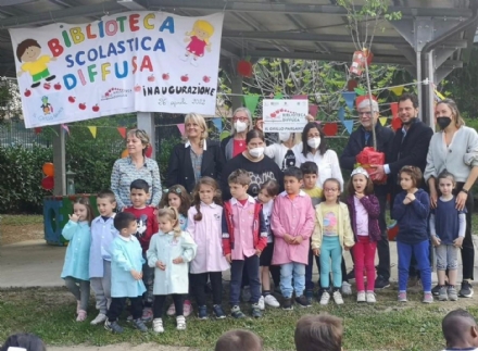 MONCALIERI - Nasce la 'biblioteca diffusa' nelle scuole del territorio