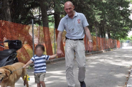 MONCALIERI - Continua l'odissea di Alessandro Avenati: il figlio è rimasto in Croazia