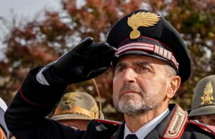 ORBASSANO - In pensione il comandante dei carabinieri Antonio Vitale