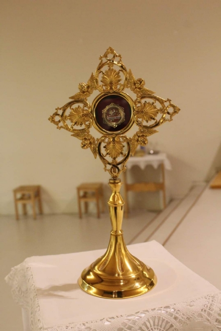 CARMAGNOLA - Una reliquia della beata Enrichetta sarà custodita a Salsasio