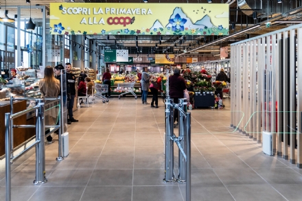 BEINASCO - I supermercati Coop resteranno chiusi il primo maggio