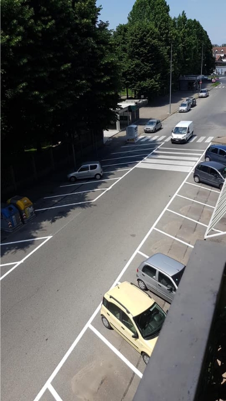 NICHELINO - Stop all'alta velocità in via Stupinigi: il Comune restringe la carreggiata