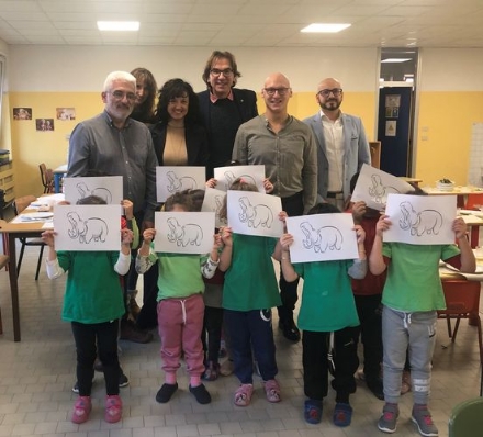 NICHELINO - La scuola è più green con l'addio ai piatti monouso e l'installazione di lavastoviglie