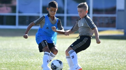 CALCIO - A Vinovo, nella Juventus, c'è un altro Cristiano Ronaldo: è il figlio di Cr7