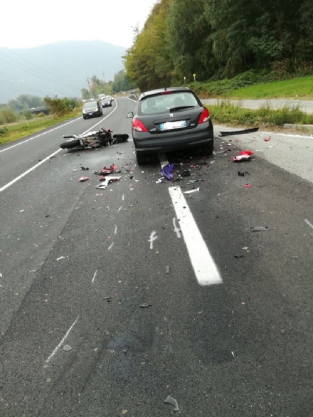 Nichelinese di 23 anni in prognosi riservata al Cto dopo un grave incidente in val Chisone