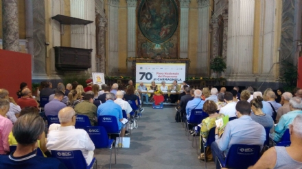 CARMAGNOLA - Al via la Fiera del Peperone: dalle 20,30 dieci giorni di gusto e cultura
