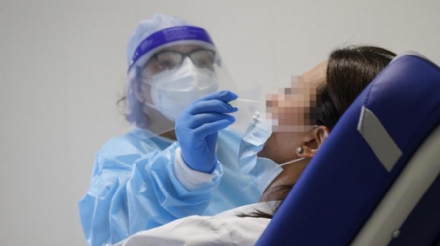 ALLERTA COVID - Tamponi gratuiti per chi arriva dalla Cina