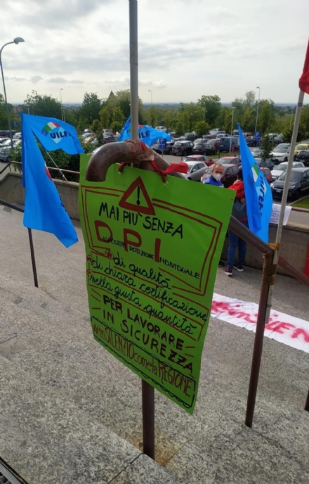PROTESTA DEI MEDICI - La UIlm: 'In Asl To 3 leso il diritto ai lavoratori di dissenso alla Regione'