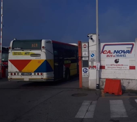 MONCALIERI - Otto ore di sciopero del personale autobus Ca.Nova: sospesi i blocchi per lo smog