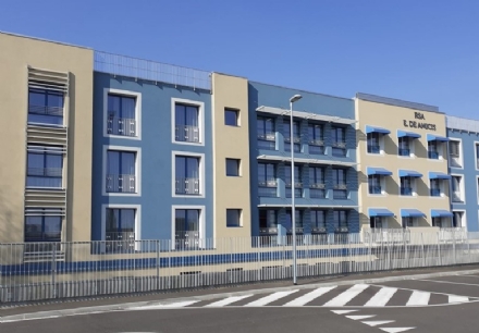 BEINASCO - Apre la nuova casa di riposo «Edmondo De Amicis»: ospiterà 90 anziani