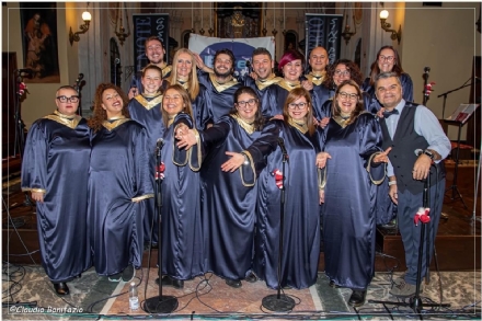 STUPINIGI - Blue Note Gospel Choir: concerto di brani natalizi e gospel contemporaneo