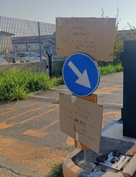 NICHELINO - 'Niente inerti e olii' alla discarica del Covar è a mezzo servizio