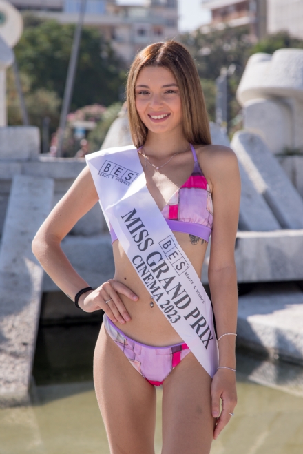 NICHELINO - Gaia Catelli è la nuova 'Miss Grand Prix Cinema 2023'