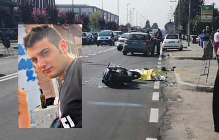MONCALIERI - Incidente mortale: vittima un ragazzo di La Loggia. Aveva solo 24 anni