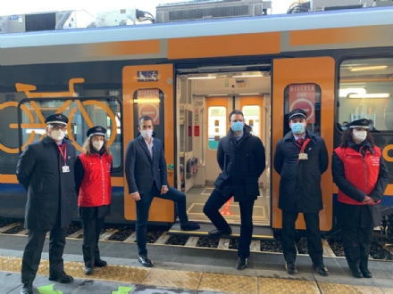 SFM TORINO - Ecco i nuovi treni pronti ad entrare in servizio il 1 gennaio anche sulla Sfm1
