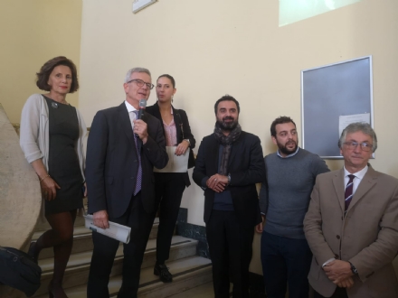 MONCALIERI - Inaugurata la nuova tac al Santa Croce, ma fioccano le polemiche