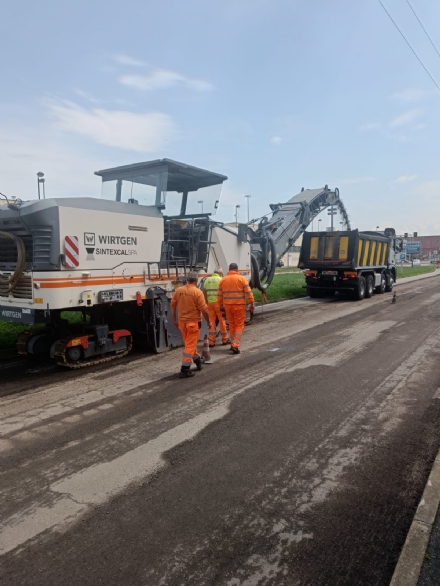 BEINASCO - Via ai cantieri per rifare alcune strade del territorio comunale