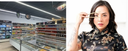 RIVALTA - Max Factory inaugura il nuovo punto vendita nell'ex Obi con Rosy Chin, chef  asiatica