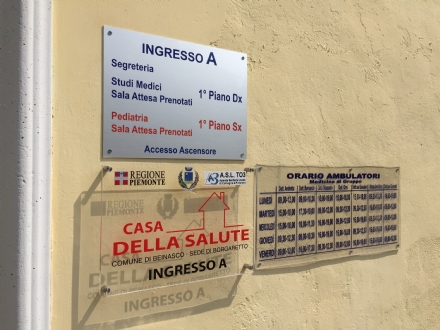 BEINASCO - Ritorna il servizio di guardia medica nei fine settimana