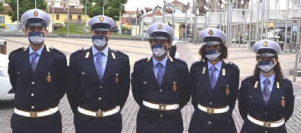 NICHELINO - Cinque nuovi agenti di polizia locale in città