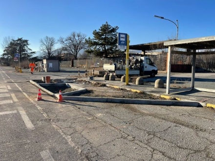 RIVALTA - Partito il cantiere per mettere in sicurezza la strada dove morì l'operaio Mopar