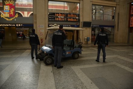 SICUREZZA A CAPODANNO - Due arresti e 3383 persone controllate nelle stazioni ferroviarie