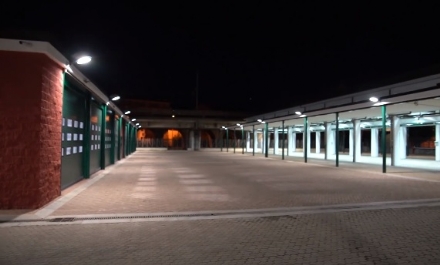 MONCALIERI - Il Foro Boario diventa il 'PalaVaccini'