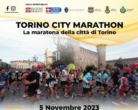SPORT - Domenica la Turin Marathon che chiuderà diverse strade su Nichelino e Beinasco