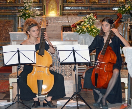 MONCALIERI - Organalia nella chiesa Collegiata di Santa Maria della Scala