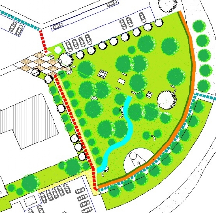 RIVALTA - Cambia volto il Pasta Park con la piantumazione di 57 nuovi alberi