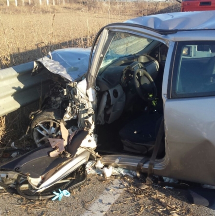 TROFARELLO - Grave incidente sulla circonvallazione della zona industriale