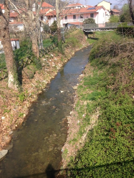 PIOSSASCO - Dopo i danni dell'alluvione, torna a scorrere il Sangonetto