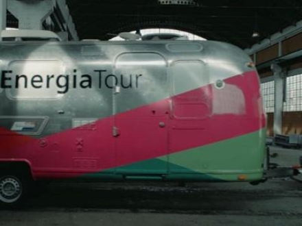 Il truck di Enel Energia Tour fa tappa a Pinerolo