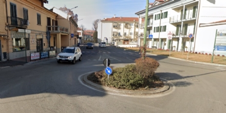 ORBASSANO - Tre mesi di lavori per sistemare la bealera in via Giolitti. Cambia la viabilità