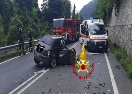 BEINASCO - Muore nello schianto vicino a Ceva: addio a Dario Cavallera
