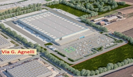 ORBASSANO - Approvato il progetto dell'hub Amazon in zona industriale