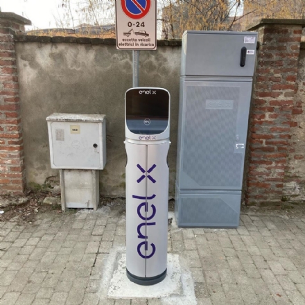 VIRLE- Anche in paese arrivano le ricariche elettriche pubbliche per le auto