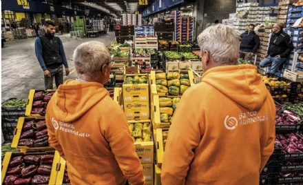 MONCALIERI - Banco alimentare, drammatico calo nelle entrate di prodotti: «Ci aspetta un Natale triste»