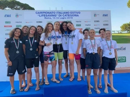 NUOTO - Pioggia di medaglie per il Centro Nuoto Nichelino