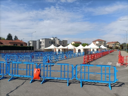 ORBASSANO - Prorogato fino al 30 novembre l'accesso diretto all'hub vaccinale