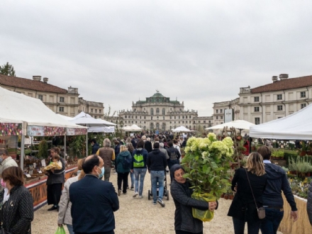 STUPINIGI - Fine settimana con Floreal alla Palazzina di Caccia: 300 vivai in esposizione