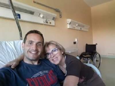 NICHELINO - Mamma coraggio apre una raccolta fondi per il figlio paraplegico