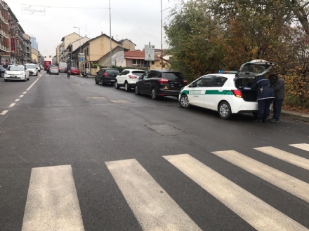 NICHELINO - Investita sul ponte Marchiaro e ricoverata al Cto