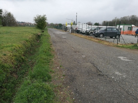 RIVALTA - Partono i lavori per il rifacimento di strada Antica di Bruino