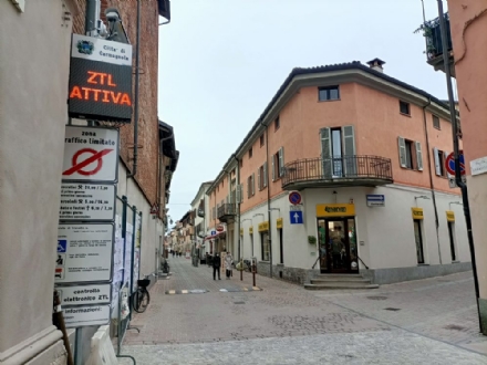 CARMAGNOLA - Il 1 maggio è partita la ztl videosorvegliata