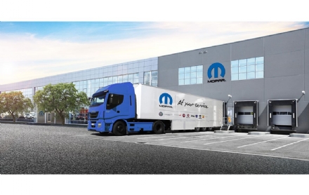 RIVALTA - Alla Mopar lo stoccaggio dei pezzi di ricambio per le vetture del marchio cinese Leapmotor