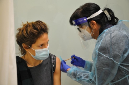 CARMAGNOLA - Con le vaccinazioni al San Lorenzo, si chiude la prima tranche anti Covid in Asl To 5