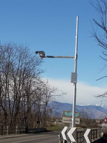 PIOBESI - Nuova postazione di video sorveglianza in via Galimberti