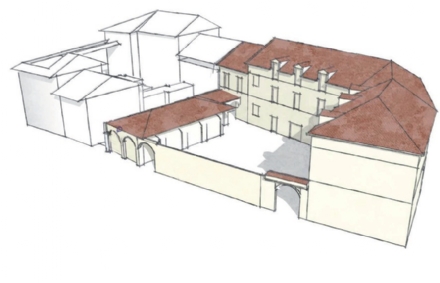 RIVALTA - Quattro nuovi alloggi sociali nelle case del centro storico
